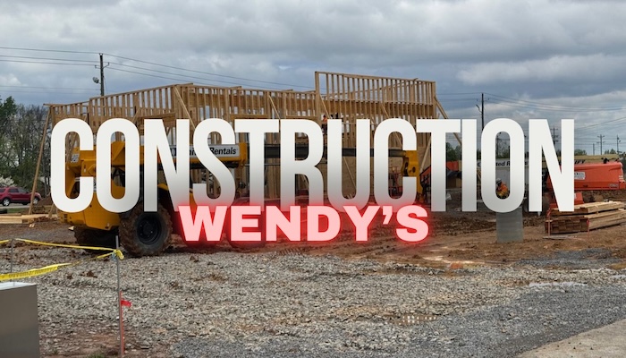 Construction Update - Wendy's